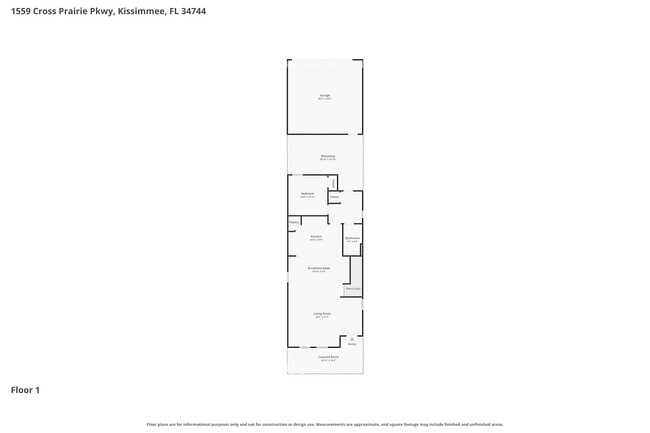 1559 Cross Prairie Pkwy in Kissimmee, FL - Building Photo - Building Photo
