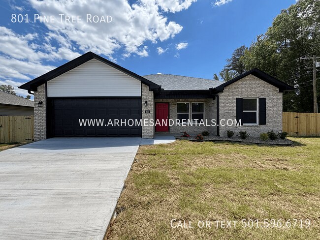 property at 801 Pine Tree Rd