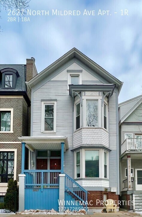 2627 N Mildred Ave in Chicago, IL - Building Photo