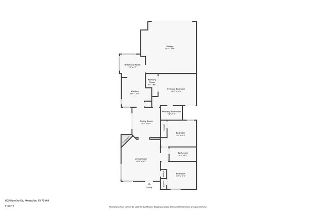 600 Rancho Dr in Mesquite, TX - Building Photo - Building Photo