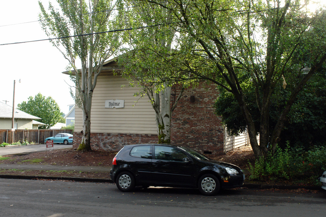 Shalimar Apartments in Portland, OR - Foto de edificio