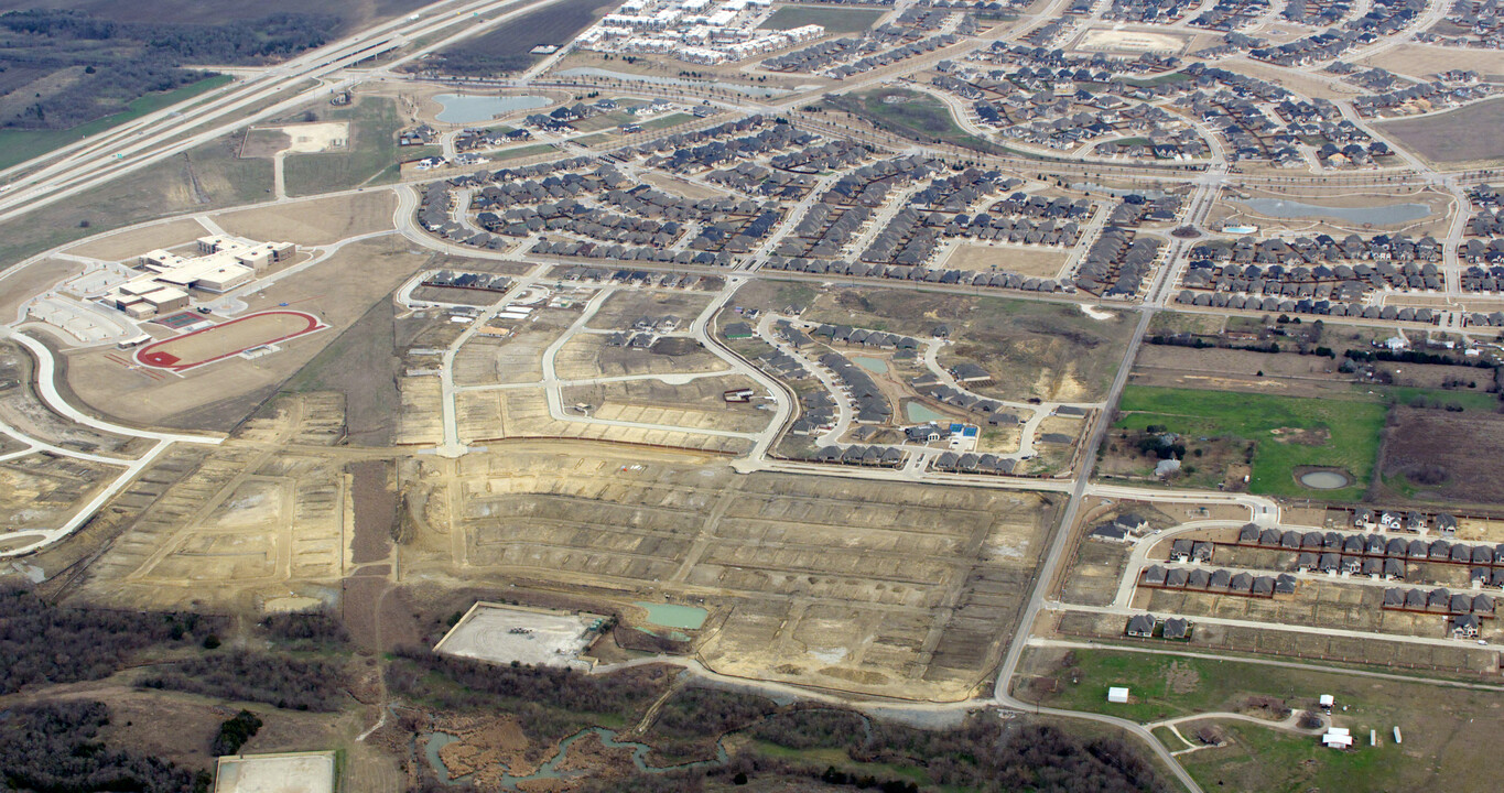 Ladera at The Reserve in Mansfield, TX - Building Photo