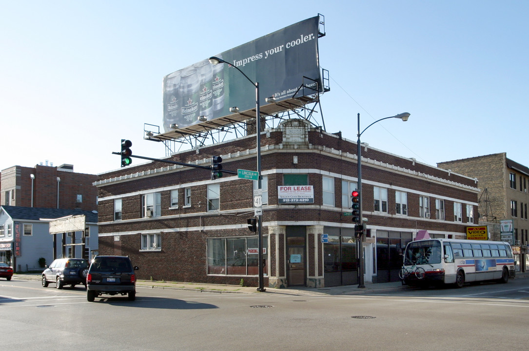 5153-5159 N Lincoln Ave in Chicago, IL - Building Photo