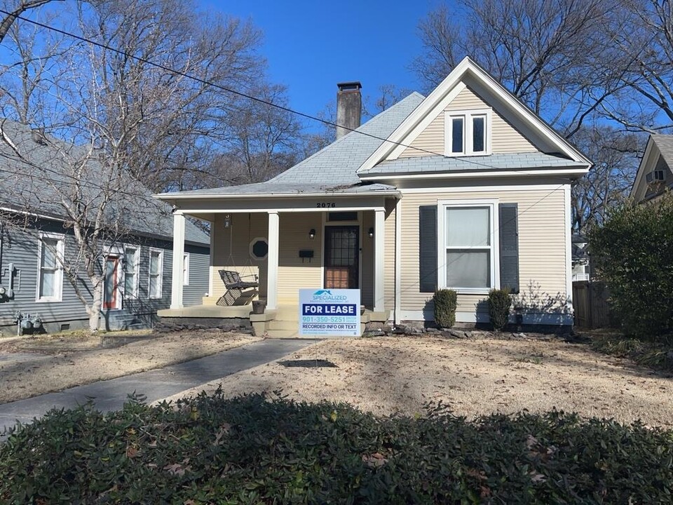 2076 Cowden Ave in Memphis, TN - Building Photo