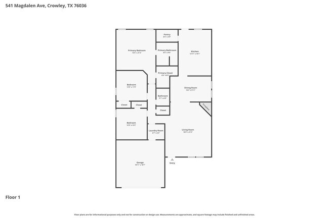 541 Magdalen Ave, Unit 7015 in Crowley, TX - Foto de edificio - Building Photo