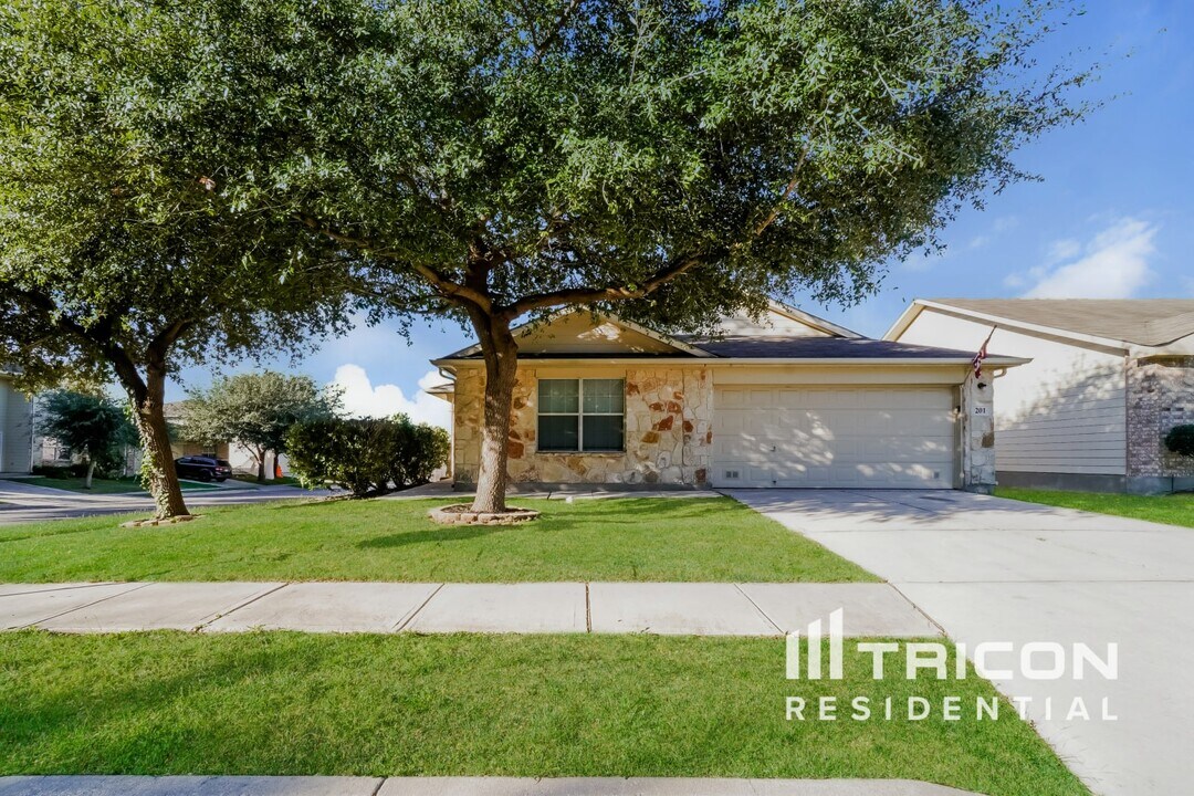 201 Hereford St in Cibolo, TX - Building Photo