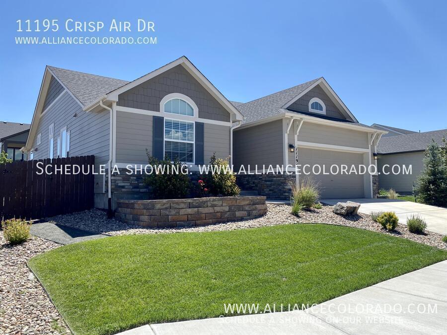 11195 Crisp Air Dr in Colorado Springs, CO - Building Photo
