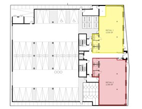 5820 N Clark St in Chicago, IL - Foto de edificio - Floor Plan