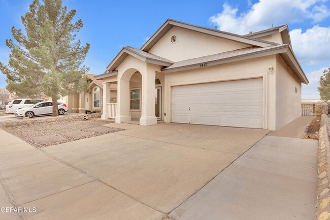 3417 Tierra Zafiro Dr in El Paso, TX - Building Photo - Building Photo