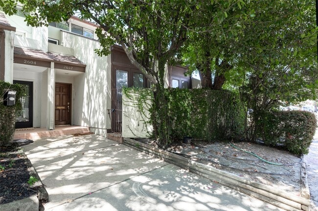 property at 2602 Rice Boulevard