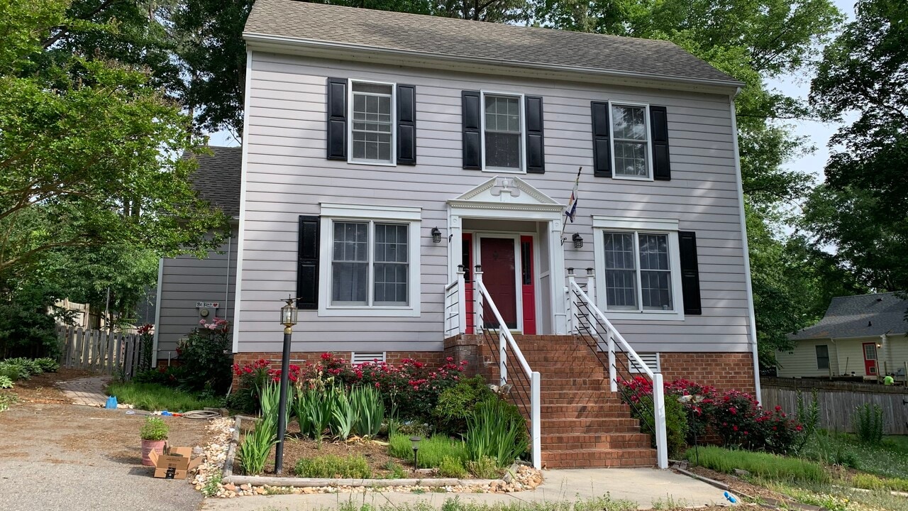 12406 McAllen Ct in Midlothian, VA - Building Photo