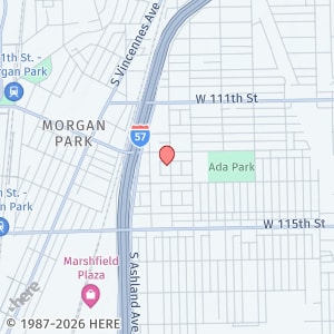 property at 11268 S Bishop St