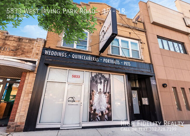 property at 5833 W Irving Park Rd