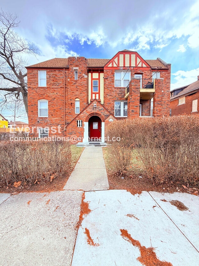 4203 Cortland St, Unit 7 in Detroit, MI - Foto de edificio - Building Photo