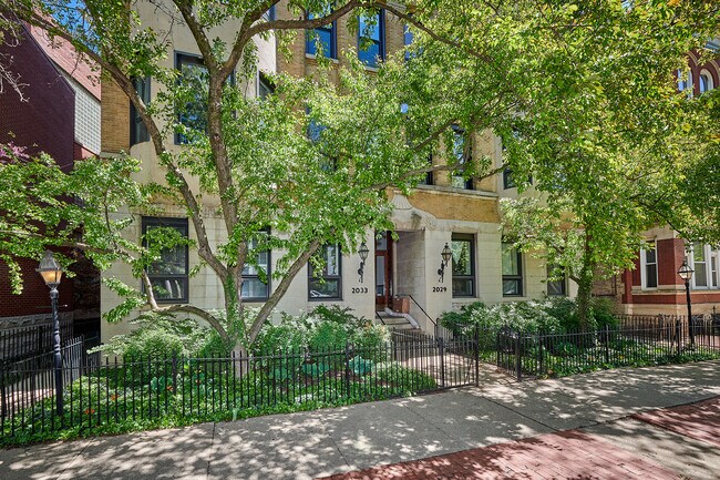 property at 2033 N Racine Ave