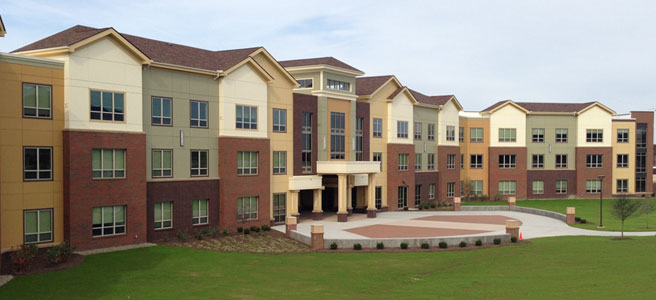 The Village at NEOMED in Rootstown, OH - Foto de edificio
