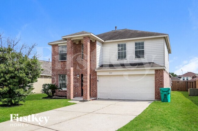 602 Regal Hollow Ln in Houston, TX - Foto de edificio - Building Photo