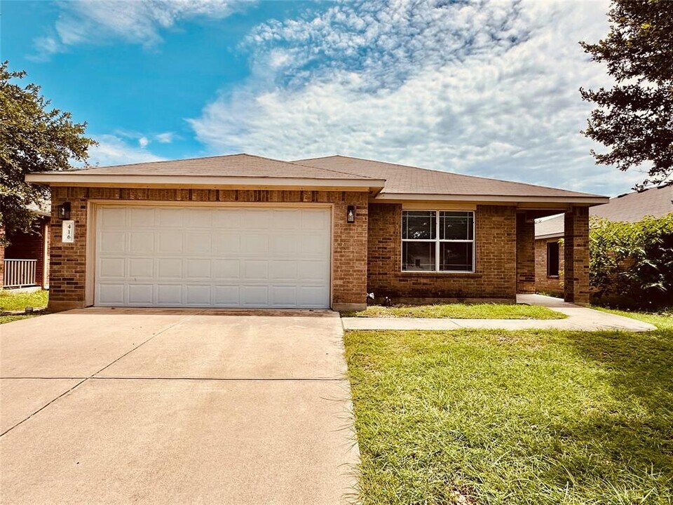 416 Emma Rose Trail in Leander, TX - Building Photo