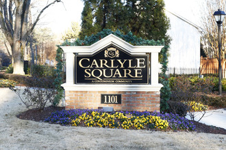 Carlyle Square in Atlanta, GA - Foto de edificio - Building Photo