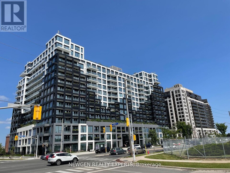 1100 Sheppard Ave W in Toronto, ON - Building Photo