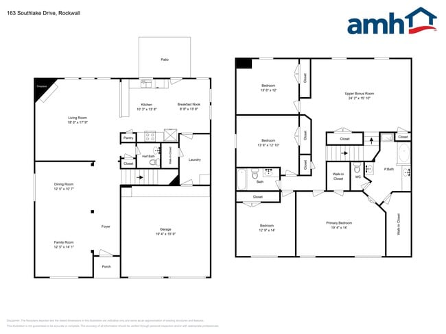 163 Southlake Dr in Rockwall, TX - Foto de edificio - Building Photo