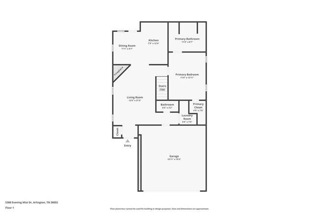 5388 Evening Mist Dr in Arlington, TN - Foto de edificio - Building Photo
