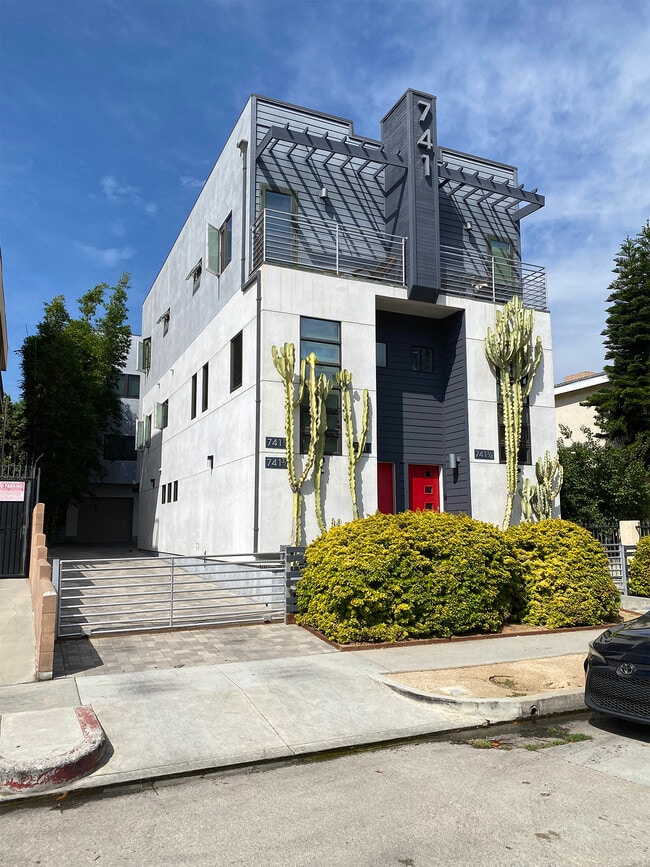 property at 741 Wilcox Ave