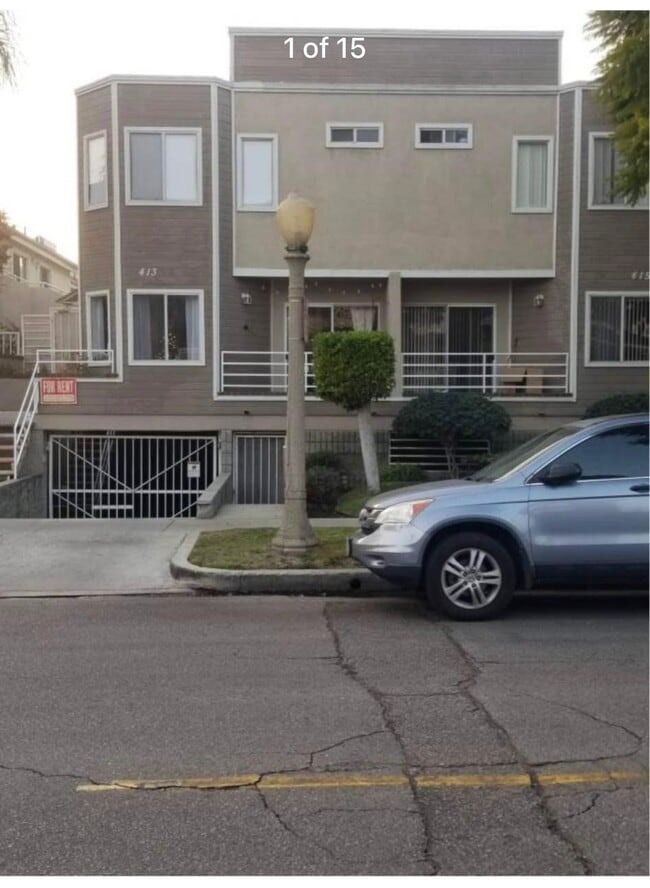 413 N Jackson St, Unit 8 in Glendale, CA - Building Photo - Building Photo
