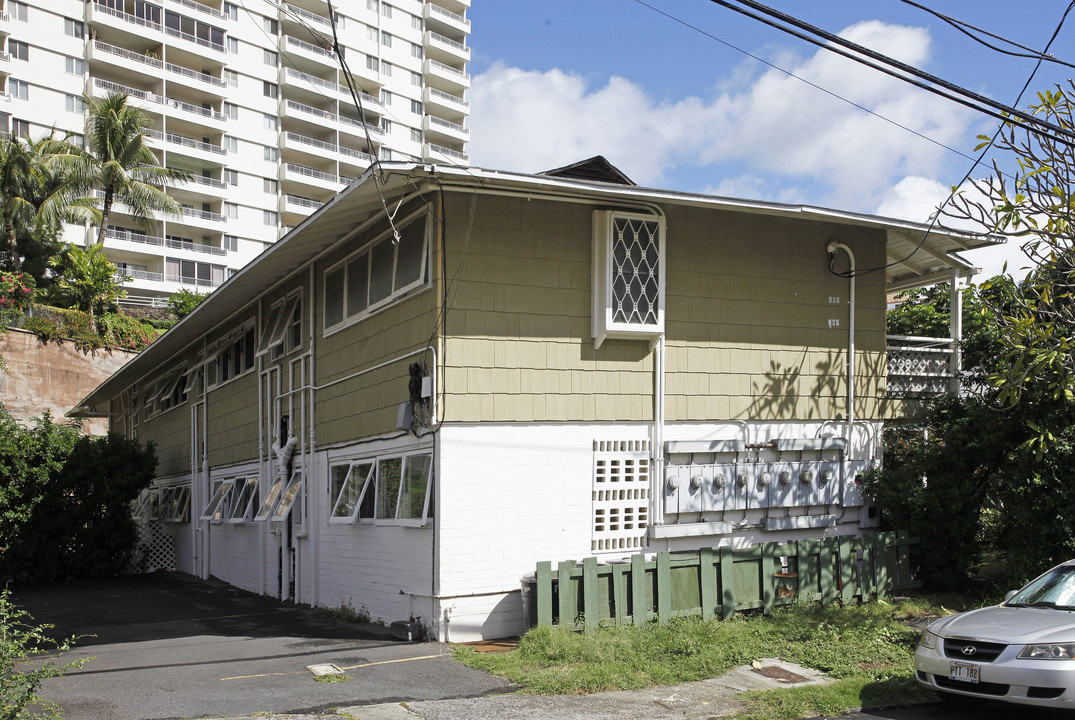 926 Spencer St in Honolulu, HI - Foto de edificio
