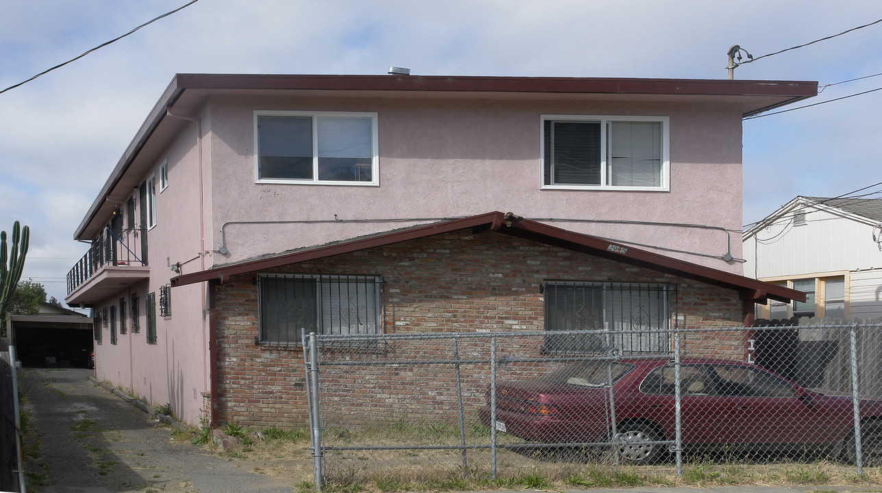 2945 Georgia St in Oakland, CA - Foto de edificio