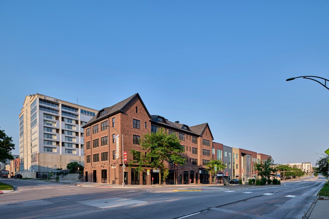 Cranford Apartments in Ames, IA - Building Photo