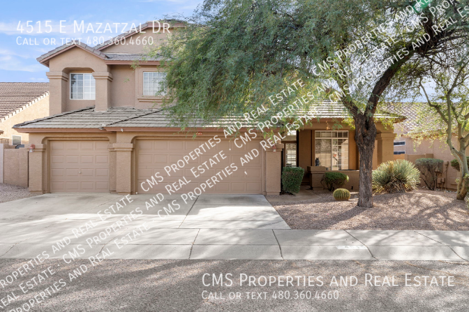 4515 E Mazatzal Dr in Cave Creek, AZ - Building Photo