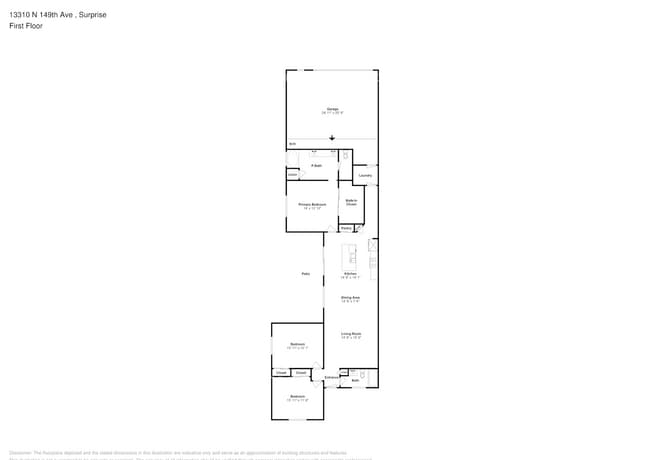 13310 N 149th Ave in Surprise, AZ - Building Photo - Building Photo