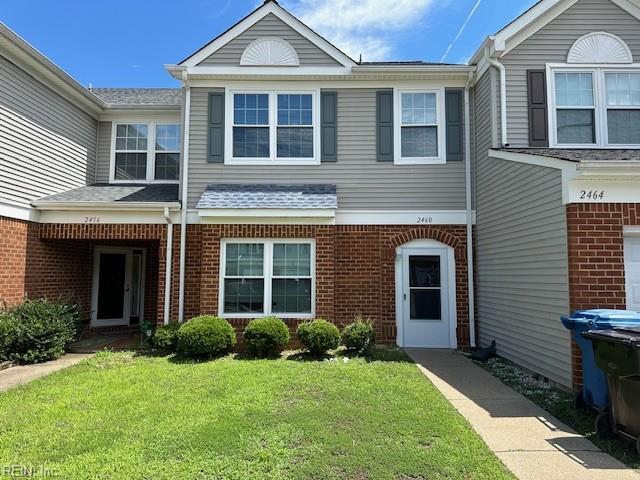 2460 Dillingham Rd in Virginia Beach, VA - Building Photo