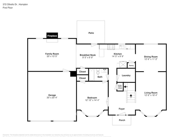 372 Othello Dr in Hampton, GA - Building Photo - Building Photo