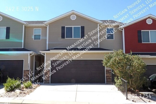 property at 242 E 3025 N