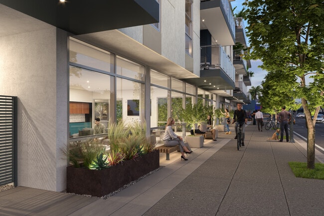 RBM 2121 Westwood Apartments in Los Angeles, CA - Foto de edificio - Building Photo