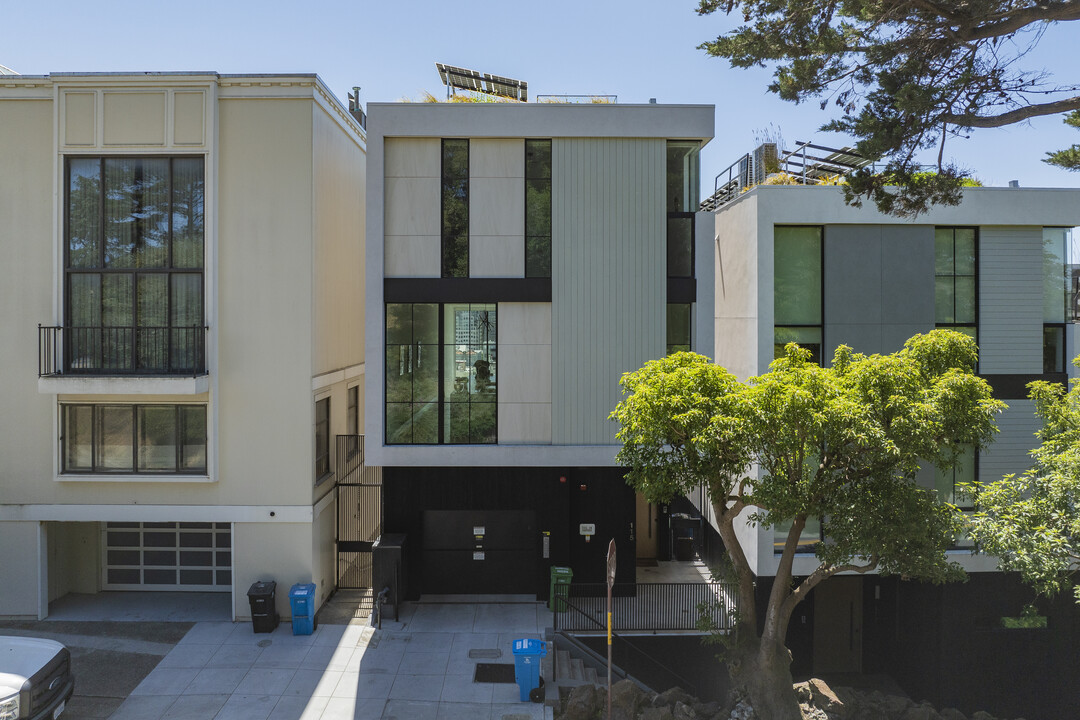 115 Telegraph Hill Blvd in San Francisco, CA - Building Photo