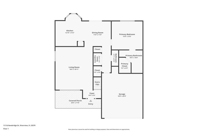 11116 Newbridge Dr in Riverview, FL - Building Photo - Building Photo