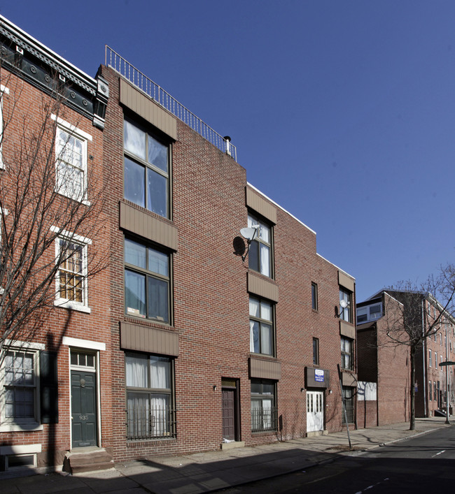 929-933 Lombard St in Philadelphia, PA - Building Photo - Building Photo