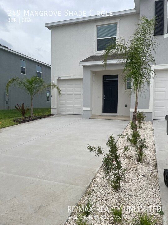 249 Mangrove Shade Cir in Apollo Beach, FL - Building Photo