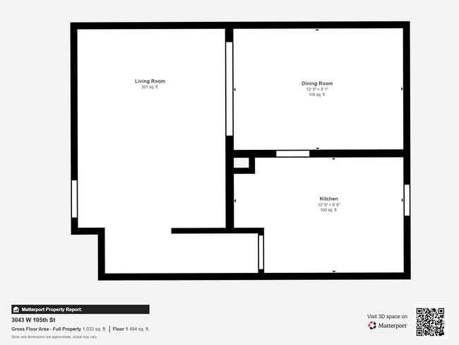 3043 W 105th St in Cleveland, OH - Building Photo - Building Photo