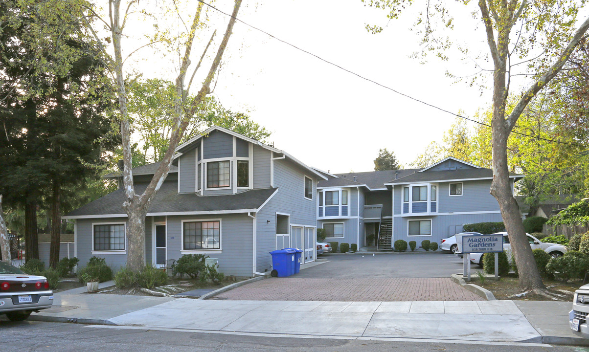 Magnolia Gardens in San Jose, CA - Building Photo