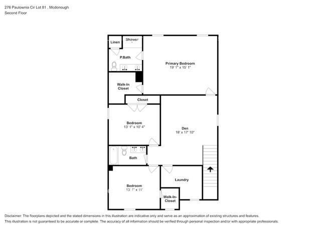 276 Paulownia Cir in Mcdonough, GA - Foto de edificio - Building Photo