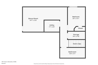 7907 S Gaea Ct in West Jordan, UT - Foto de edificio - Building Photo