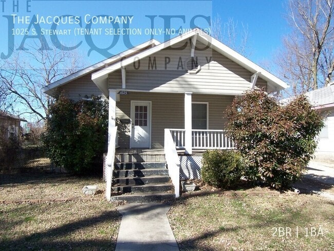 property at 1025 S Stewart Ave