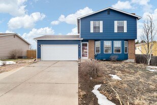 5045 Wezel Cir in Colorado Springs, CO - Building Photo