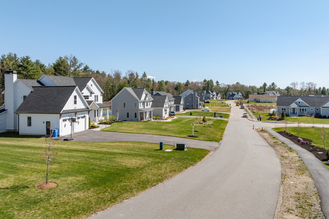 The Preserve at Mill Pond in Wrentham, MA - Building Photo