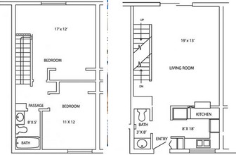 Bridge Village in Sault Ste. Marie, MI - Building Photo - Floor Plan