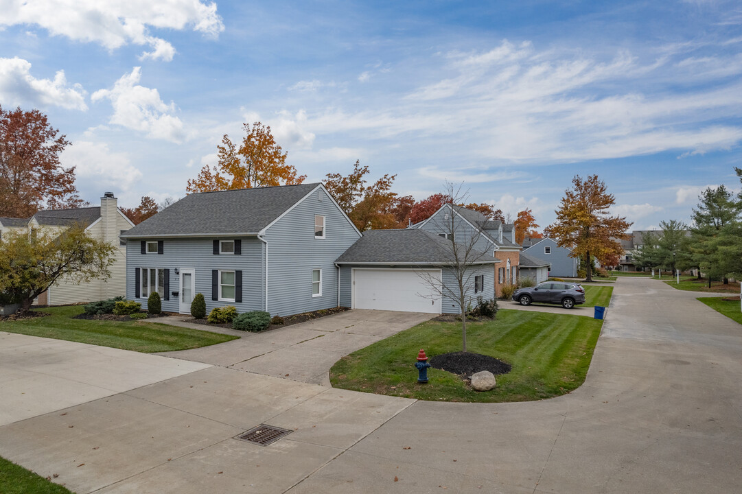 Pin Oaks in Broadview Heights, OH - Building Photo